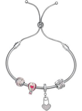 潮宏基珠宝告白气球银饰串珠银饰