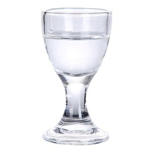 白酒杯小号5 10 50 ml家用玻璃一口二三钱小酒杯1两高脚2 3钱酒盅