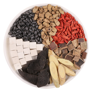 杜仲巴戟牛大力汤包黑豆杜仲男女滋补身体药膳排骨猪尾煲汤材料包