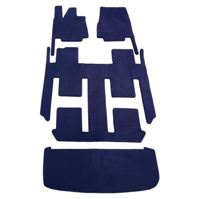 问界M9m8M5m7纯羊毛汽车脚垫