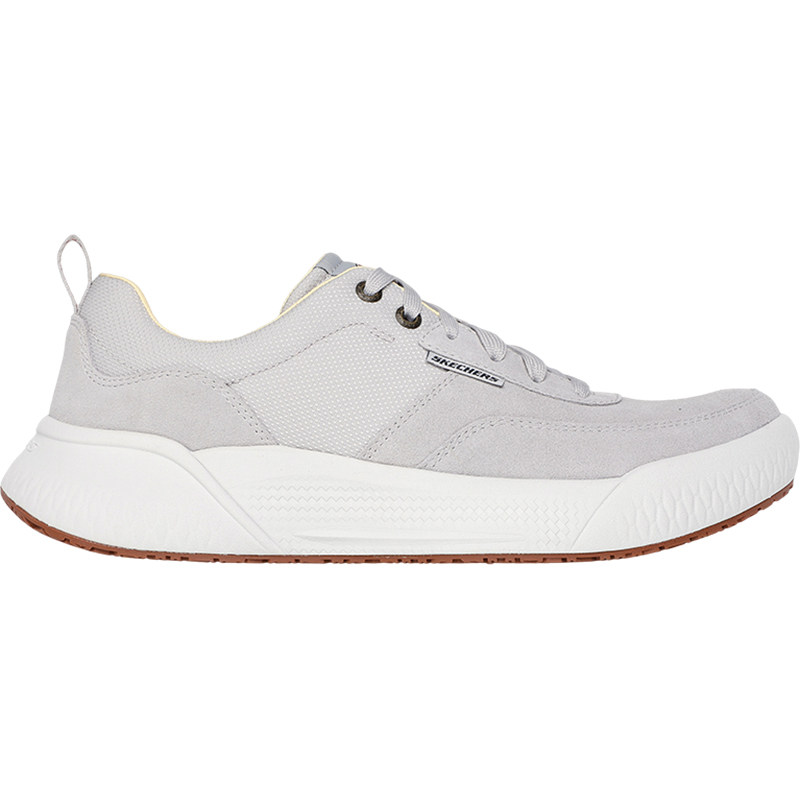 Skechers/斯凯奇正品2024年秋季男士简约绑带高回弹跑步鞋