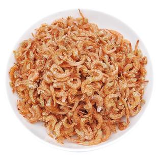 小虾干河虾干湖南淡干虾米去头虾尾农家自制油炸无盐虾米虾仁干货