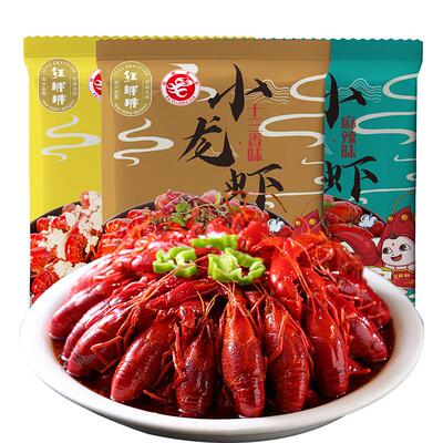 红胖胖盱眙小龙虾加热即食熟食