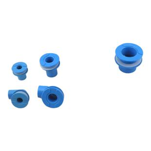 鱼缸圆孔排水接头水箱平底排水头25 32 40 50弯款 直款下水强排头