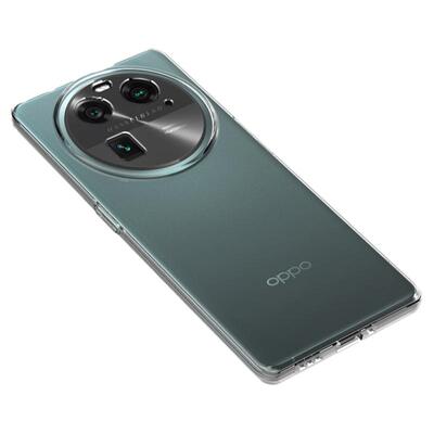 适用于OPPOFINDX6手机壳硅胶透明