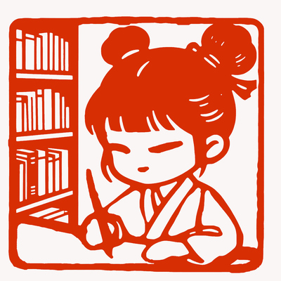 写字姑娘印章成品闲章书法书画章