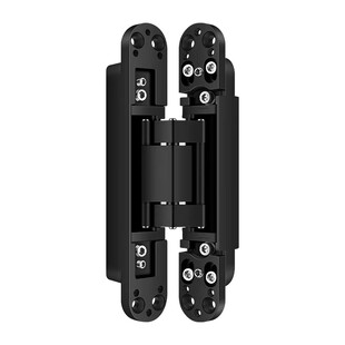 三维可调隐形门合页液压缓冲暗门十字铰链木门房门自动闭门器合叶