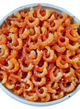 纯野生金钩海米虾米虾皮虾干虾仁