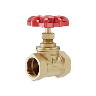 全铜丝扣闸阀铜芯铜杆水阀内螺纹铜闸阀纯铜加厚阀门DN15 20 25