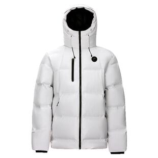 骆驼熊猫系列鹅绒羽绒服女款冬季2025新款高领连帽高端羽绒外套