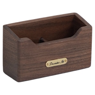 牙签筒餐饮高颜值牙签盒高端大气饭店专用酒店民宿收纳实木高级感