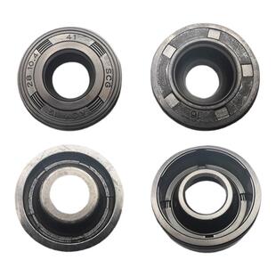 熊猫黑猫高压清洗机洗车刷车器泵配件55型58型40型山字型水封油封