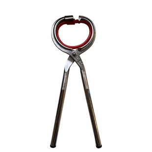 塑料牛鼻环牛鼻圈牛鼻子牵引扣牛用养殖安装钳打孔器械穿孔牛鼻钳