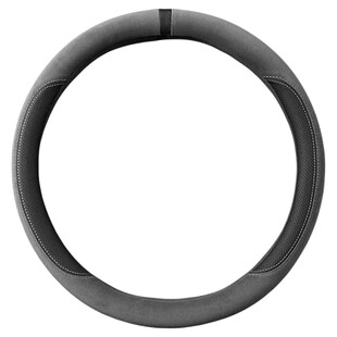 车方向盘套冬季薄款四季通用防滑高级男女通用d型汽车保护把套子