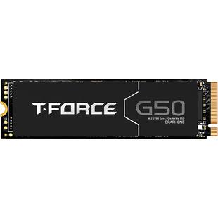 十铨G50 SSD固态硬盘1TB 2T M.2 NVMe PCIe4.0 2280 读速5000MB/s