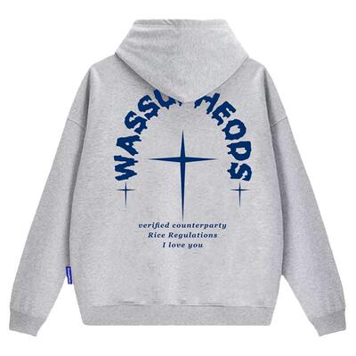 WASSUPHEODS连帽卫衣外套