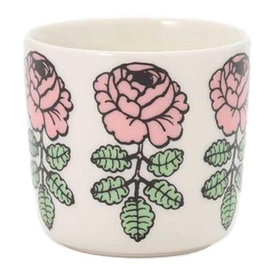 芬兰Marimekko玛莉美歌 Vihkiruusu玫瑰系列 手握 马克杯 碗 碟子