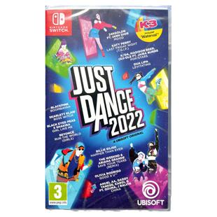 现货任天堂Switch游戏卡 NS舞力全开2022舞动全身 舞力22港版