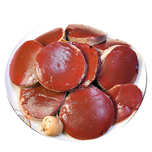 【内黄煎血灌肠】安阳煎血肠内黄煎面血肠血豆腐濮阳煎血南乐煎灌