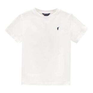 【3A抗菌凉感速干】POLOWALK童装 男女童短袖T恤儿童上衣莱赛尔