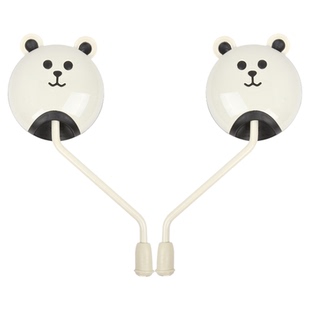 电动电瓶车后视镜子反光倒车镜自行车雅迪爱玛九号台铃通用大视野