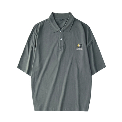 宸轩短袖休闲风胖子男装假两件