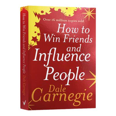 人性的弱点 新版 How to Win Friends and Influence People 戴尔卡耐基 英文原版经典励志书籍 人际关系沟通技巧 进口原版英语书