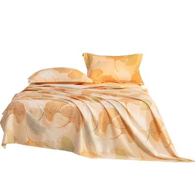 水星家纺全棉磨毛床单