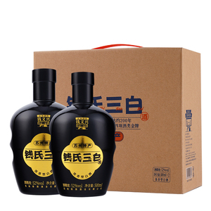 苏州桥500ml钱氏三白52度