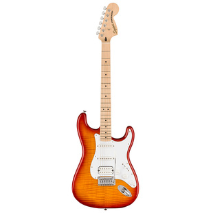 Fender芬达Squier Affinity Series Stratocaster电吉他2021新款