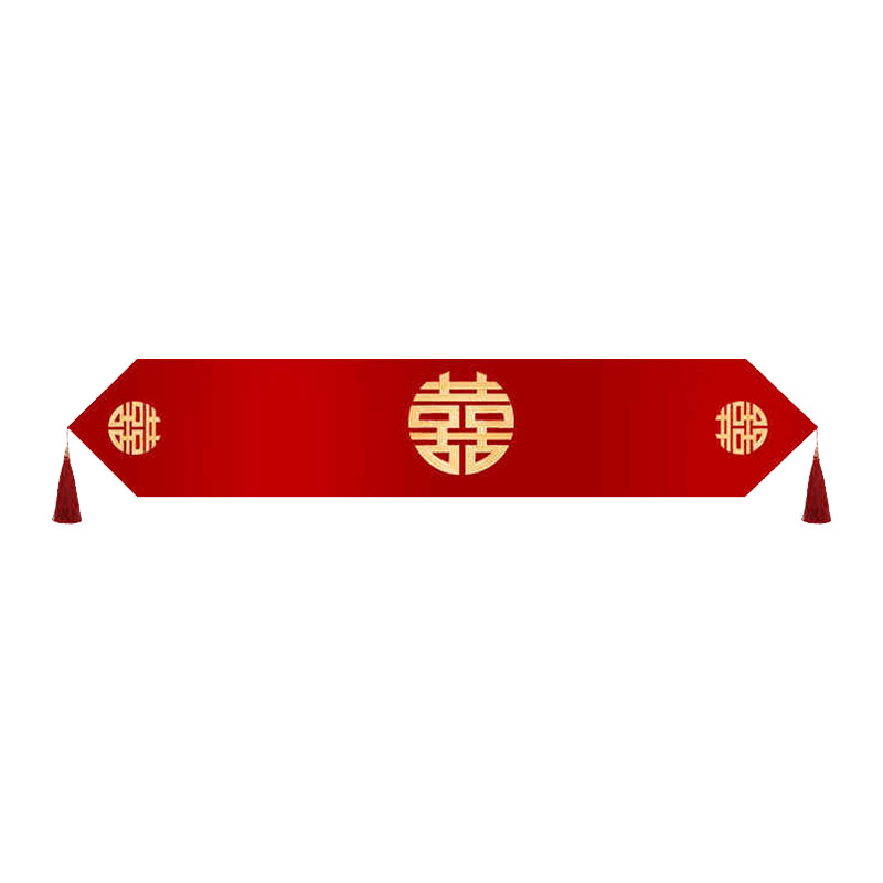 桌布，桌旗，结婚装饰用品