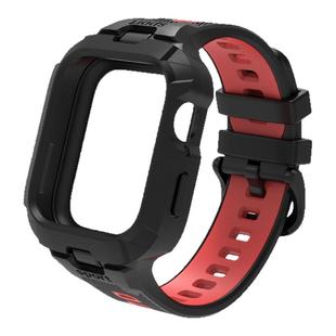 适用于华为fit4/4Pro手表表带硅胶一体智能远动手表watch fit3铠甲腕带新款户外表套壳保护透气防件男女替换