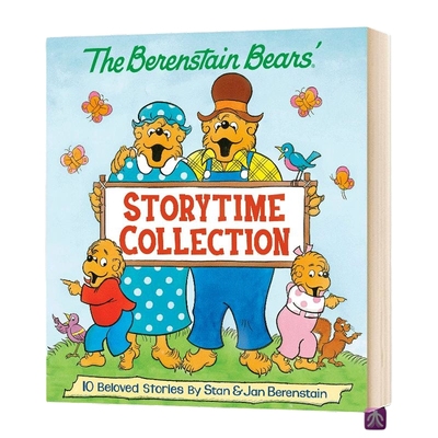精装 英文原版绘本 The Berenstain Bears' Storytime Collection 贝贝熊10个经典故事合集 英文版儿童图书