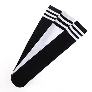 六指鼠儿童袜子春秋长筒过膝袜男童女童中高筒运动足球袜夏季纯棉