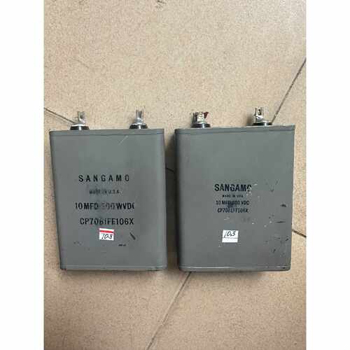 议价美国山姆 10uf/600v  油浸电容，不漏油不漏电，尺寸