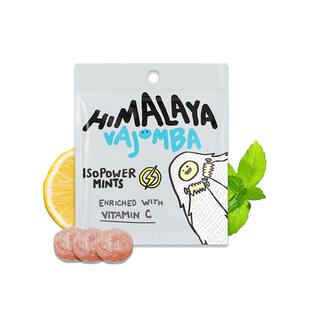 大马碧富牌闪电果香薄荷味糖果海盐水果糖himalaya糖马来西亚进口