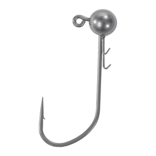 慕斯达钨钢铅头钩特氟龙血槽大钩门黑坑小克重大钩门鲈鱼鳜鱼微铅