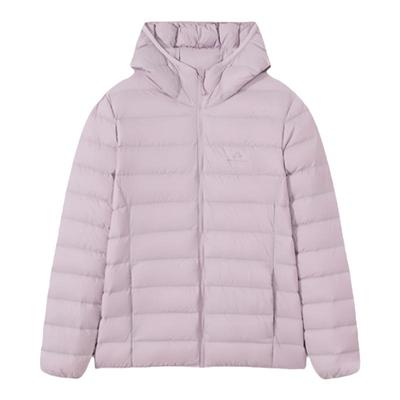 拓路者女款750蓬户外保暖羽绒服