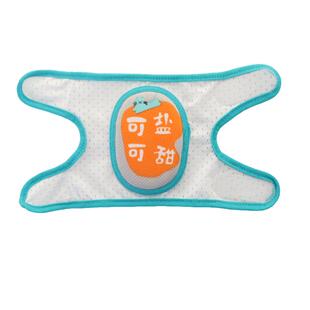宝宝爬行防摔护膝夏季婴儿学步男女童儿童透气冰丝魔术贴超萌可爱