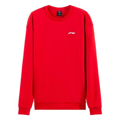 李宁男子加绒保暖运动套装两件套