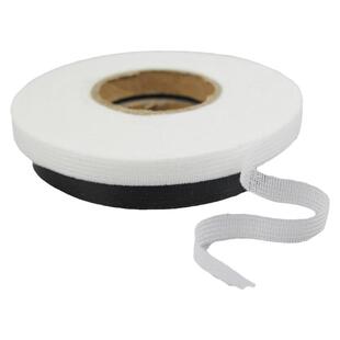 双面绒粘衬烫衬嵌条1厘米缝位定型有纺粘合衬衬条纤带嵌带衬一卷