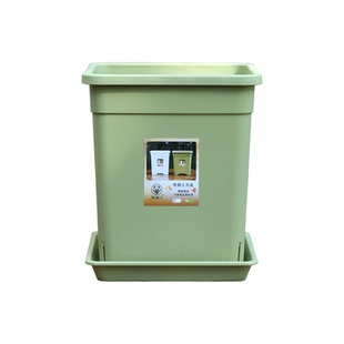 牧狼人草莓盆方形花盆方盆透气控根青山加仑盆三代盆栽大号塑料盆