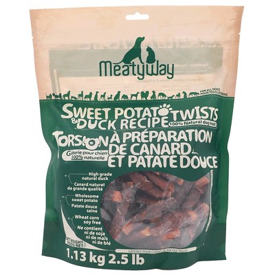 meatyway爵宴磨牙狗狗猫咪鸭肉干