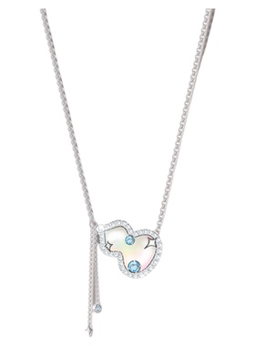 「星空葫芦」999纯银项链原创