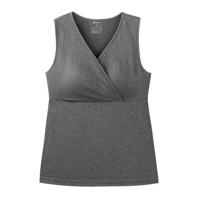 腈纶暖柔免穿文胸丨雅特茂秋冬孕妇哺乳衣背心产妇喂奶怀孕期专用