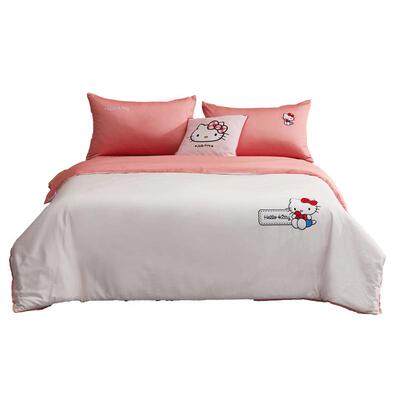 水星100S长绒棉A类抗菌四件套