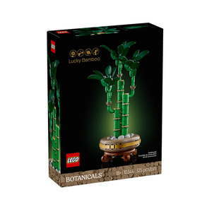 【自营】乐高积木植物10344富贵竹花束拼装装饰儿童玩具生日礼物