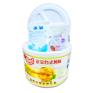 大号原味手抓饼皮商用摆摊家用家庭装整箱批千层50片大面饼120g