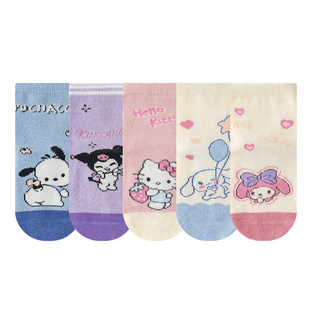 儿童地板袜防滑隔凉宝宝女童纯棉袜子游乐场鞋袜室内春秋中筒袜女