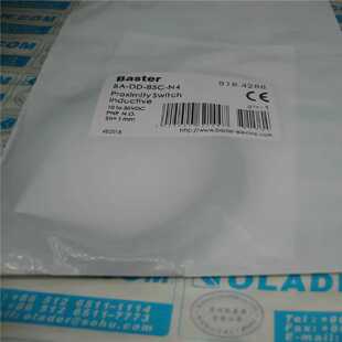 议价BASTER巴斯特 接近开关 BA-DD-85C-N4  2M 原装正品